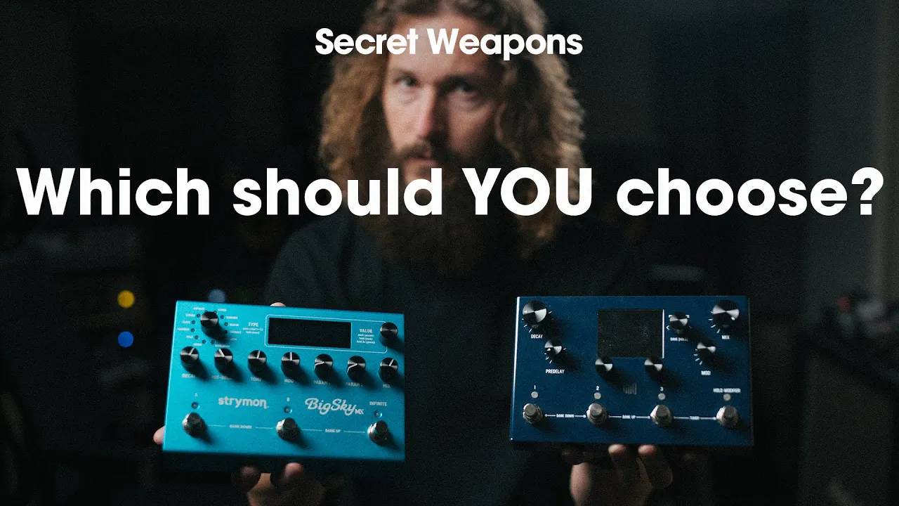 Secret Weapons: Comparing Strymon BigSky MX to Meris Mercury X