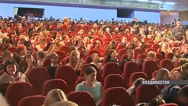 Владивосток принимает «Студенческую весну» смотреть онлайн