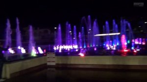 Музыкальный фонтан в Эйлате / Eilat Musical Fountain