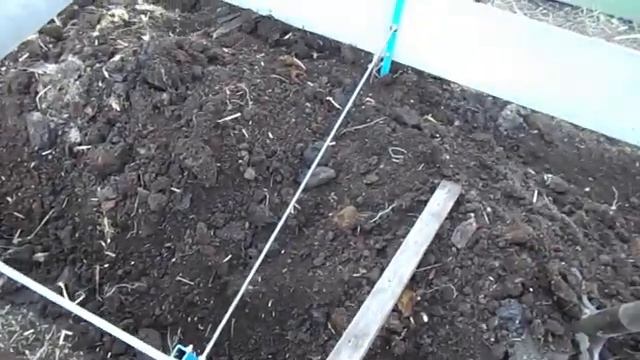 11 Грядка из шифера своими руками. смотреть онлайн