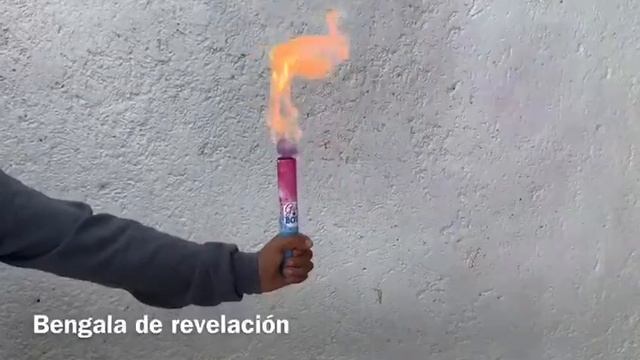 Vela de revelación Rosa o Azul