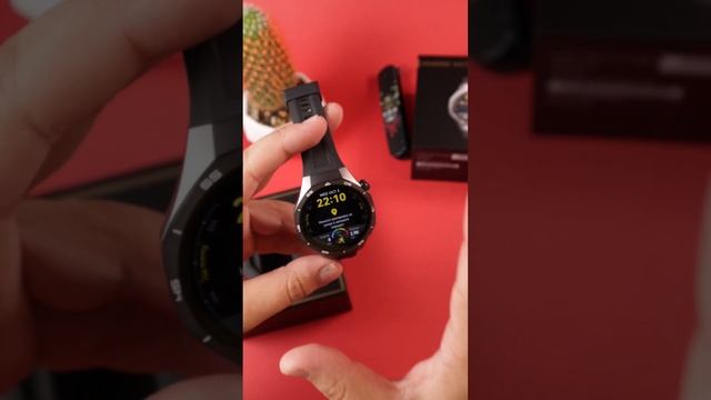 Это HUAWEI WATCH GT 5 Pro обзор и распаковка! #HUAWEI #GT5Pro