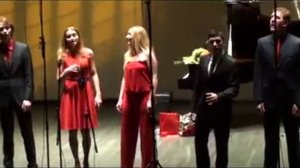 ЧЕЧЕНСКАЯ НАРОДНАЯ ПЕСНЯ   АНСАМБЛЬ КОФЕТАЙМ