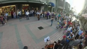 FlashMob Libiamo-Opera Traviata-Tampico Tamaulipas