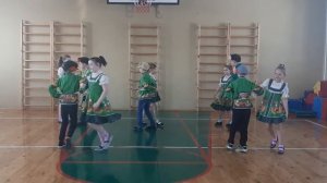 Русский народный танец "Соловушка"
