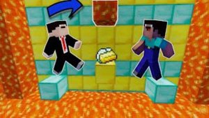 КАК НУБУ ПРЙТИ ЭТОТ ПАРКУР В МАЙНКРАФТ ! троллинг ! Мульт - майнкрафт. #майнкрафт  #игра #троллинг .