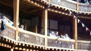 SHAKESPEARE'S GLOBE THEATRE LONDON