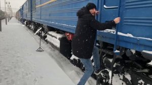 Омар в музее РЖД // Омар в большом городе