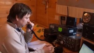 Радиосвязь в авроре 9 Марта 2012 год