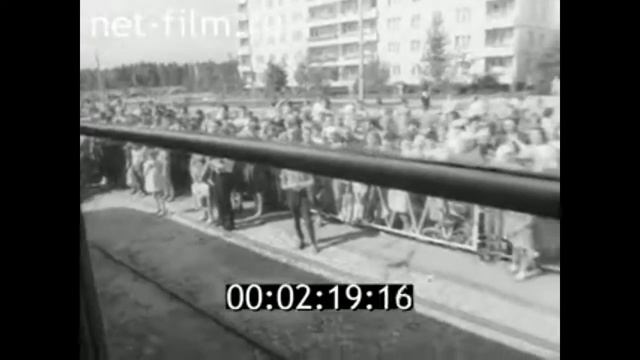 1983г. Смоленск. новые трамвайные маршруты №7 и №8 смотреть онлайн