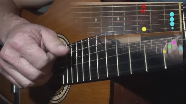 Как играть на гитаре песню "Улыбка" - От улыбки хмурый день светлей.. смотреть онлайн