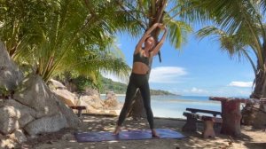 Тонкая талия и сильный пресс. Тренировка из фитнес-бота