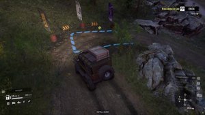 SnowRunner Задание Квалификация на KHAN 39 Marshall