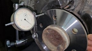 Биение ступицы.