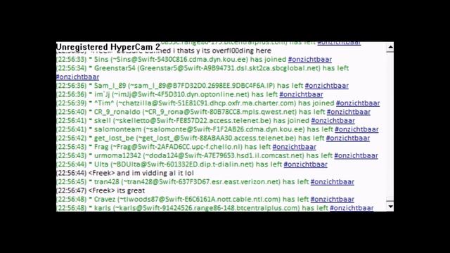 This is what happens if the IRC game: Onzichtbaar crashes смотреть онлайн