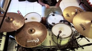 "Coming back" (Ariel Posen) - Drum cover