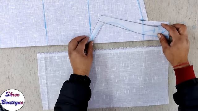 आज कल ये Neck Design है Trending में | Trendy Halter Neck cutting and stitching смотреть онлайн