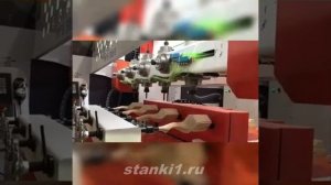 Токарно фрезерный станок с ЧПУ XZ 10030-4 #machine #cnc #wood
