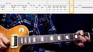 Как играть Соло AC/DC - The Jack! Разбор с табами!