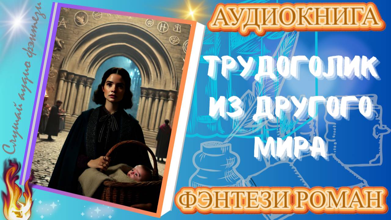 фэнтези ТРУДОГОЛИК  ИЗ ДРУГОГО МИРА аудиокнига