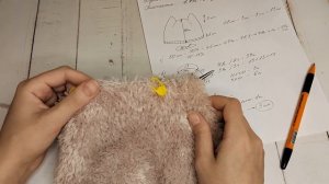 Детская котошапка с ушками. Шапка спицами. Подробный МК без привязки к плотности. МК с расчетами