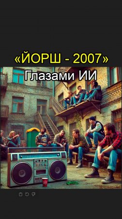 Йорш | 2007 - Глазами Нейросети