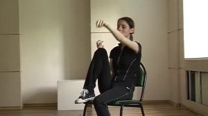 Русская театральная школа  Этюд Занятия музыкой  Показ группы Человек без комплексов, май 2012 года