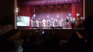 Марийский фольклорный ансамбль "Мурпеледыш".
