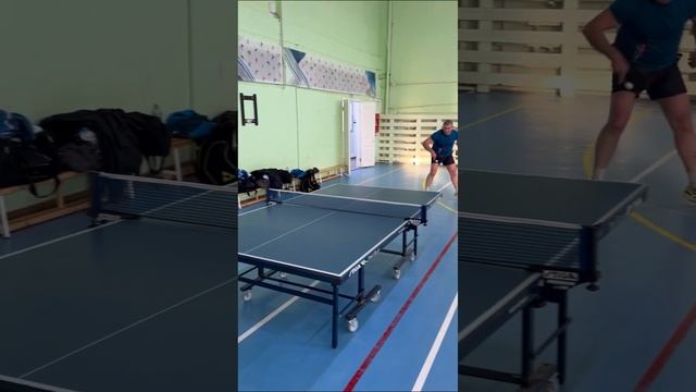 Настольный теннис #sport #tennis