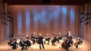 B. Tchaikovsky: Sinfonietta, 2nd movement / Rachlevsky • Chamber Orchestra Kremlin