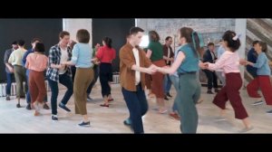Буги-вуги в Москве. The Miss Molly's Bootcamp / Студия парных танцев Ивара