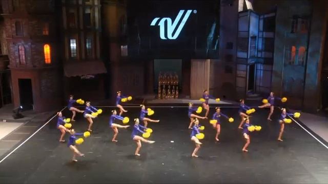 Чемпионат Европы по черлидингу....1-е место фристайл!!!