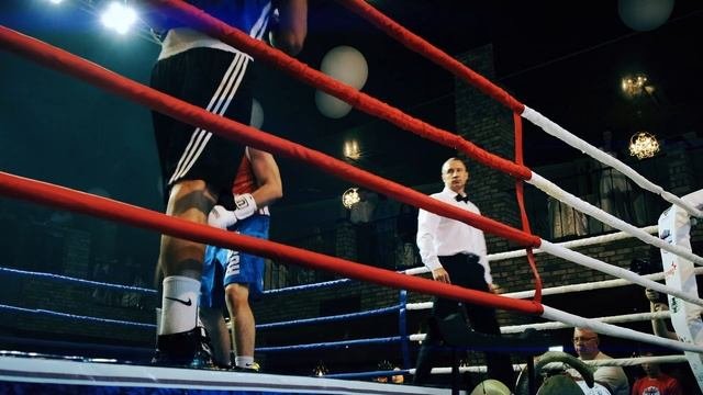 Поединок Тотьмянин Дмитрий VS Абдалла Солиман