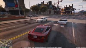 GTA V - Прохождение [24] -  Гонки в духе NFS