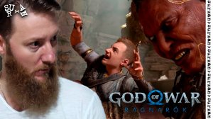 Артем против Грилы! God of War Ragnarök