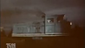 И это все о нем. Ночной узкоколейный поезд, ведомый ТУ4
