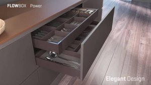 FLOWBOX - элегантный дизайн и плавность хода