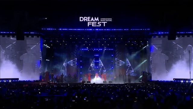 Настоящие голоса ENIGMA (Festival show in Baku , Azerbaijan)