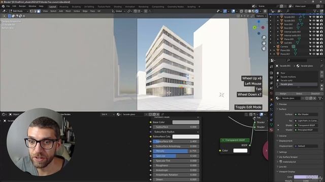 09. Rendering 1. INTRO TO BLENDER FOR ARCHITECTURE