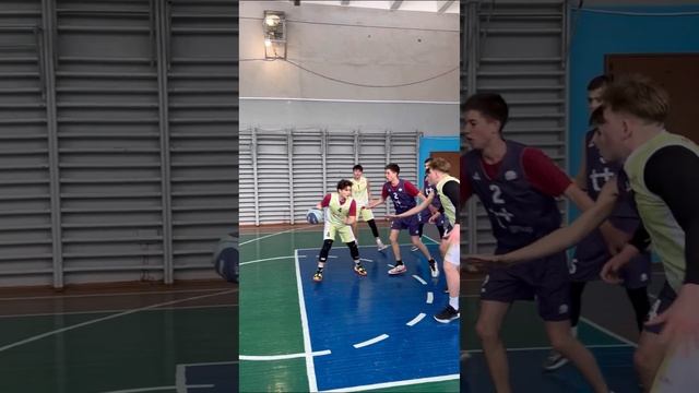 Баскетбол 3х3 #sport #basketball #streetball