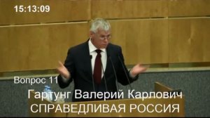 Валерий Гартунг предложил дать россиянам право выбирать пенсионный возраст