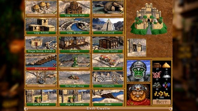 Heroes of Might and Magic 2 Campaign - The Voyage Home E02 Patience смотреть онлайн