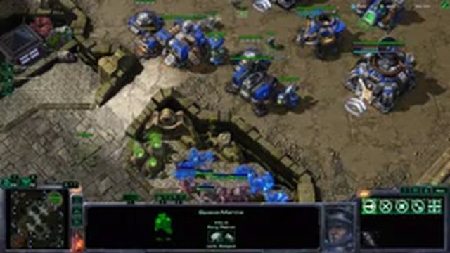Let's Play StarCraft 2 Online #20 - Kampf gegen Protoss [TvP] смотреть онлайн