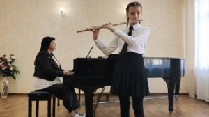 Павлова Ирина, 11 лет. Й.Гайдн "Серенада"