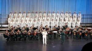 Калинка. В исполнении ансамбля песни и пляски им. Александрова.