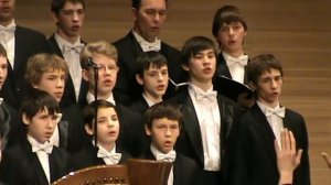 Московская хоровая капелла мальчиков 2012. 9 The Moscow Boys Choir