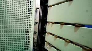 Новое оборудование Bystronic glass на производстве Goodwin: процесс наполнения стеклопакета Аргоном