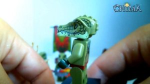 Lego Legends Of Chima - Croc Tribe Pack 70231 Review