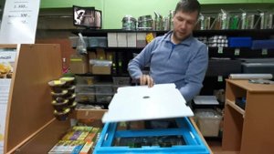 Пчелоудалитель с проставки ППУ Нижегородец