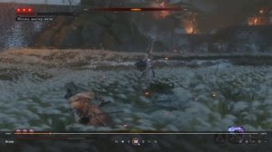 Sekiro: Shadows Die Twice подробный гайд и разбор тактики на финального босса Иссина. 100% способ.